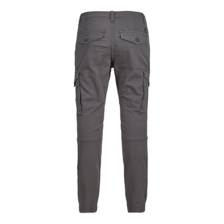 Jack&Jones kids jongens Cargo broek PAUL FLAKE Asphalt Tapered Fit