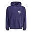 Jack&Jones Jack&Jones mini jongens trui NORREBRO Ocean Cavern Relaxed Fit