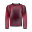 ONLY ONLY mini meisjes longsleeve AMANDA Night Sky Salsa/Sea Pink/Binding Night Sky Rib Fit