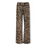 ONLY ONLY kids meisjes broek GIANNA-MADISON Light Taupe W BLACK LEO Wide Leg Fit
