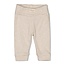 Feetje Feetje unisex Broek rib met streep Taupe melange - Sleepy Sheepy