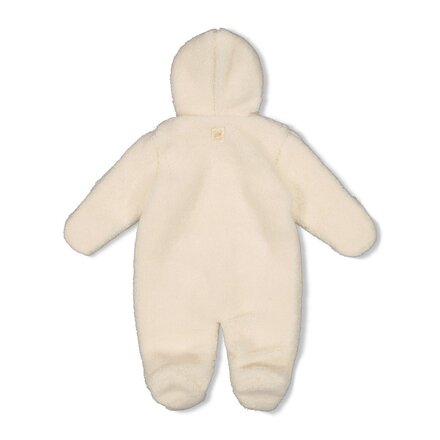 Feetje unisex Teddy pak met capuchon Creme - Sleepy Sheepy