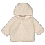 Feetje Feetje unisex Omkeerbaar teddy jasje met capuchon Creme - Sleepy Sheepy