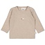 Feetje Feetje unisex Longsleeve Taupe melange - Sleepy Sheepy