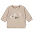 Feetje Feetje unisex Sweater Taupe melange - Sleepy Sheepy
