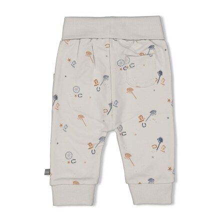 Feetje jongens Broek AOP l.Blauw - Howdy