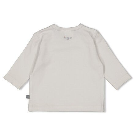 Feetje jongens Longsleeve l.Blauw - Howdy