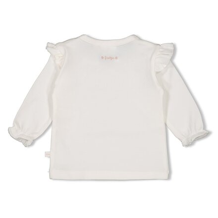 Feetje meisjes Longsleeve Offwhite - Morning Sun