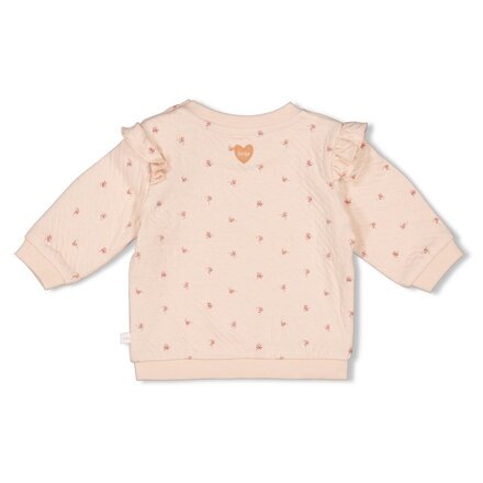 Feetje meisjes Sweater AOP l.Roze - Morning Sun
