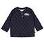 Feetje Feetje jongens Longsleeve ruit badstof Marine - Let's Go!