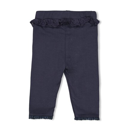 Feetje meisjes Legging Marine - Swanlake