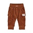 Feetje Feetje jongens Broek velours rib Bruin - Wild World