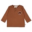 Feetje Feetje jongens Longsleeve rib Bruin - Wild World