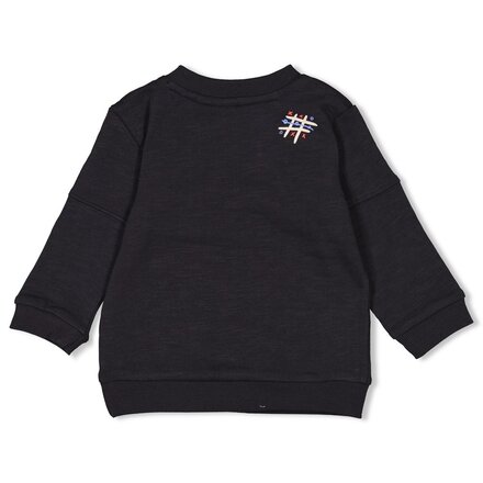 Feetje jongens Sweater Zwart - Couch Club