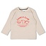 Feetje Feetje jongens Longsleeve Offwhite melange - Couch Club