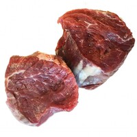 GRASGEVOERD HAASBIEFSTUK Schots Hooglander