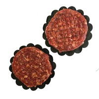 GRASGEVOERDE PITTIGE BEEFBURGER