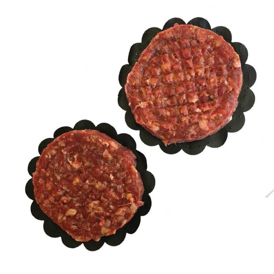 GRASGEVOERDE PITTIGE BEEFBURGER-1