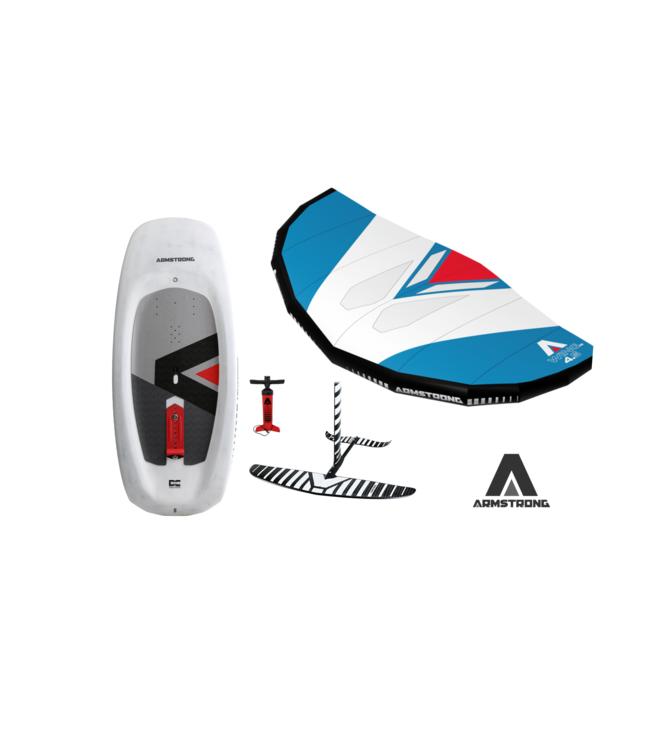 Armstrong Armstrong  CF V2 Foil, A-Wing V1 5.5m  & Wing SUP Board Package