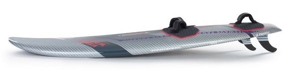 Windsurfing board rocker hull shape_design