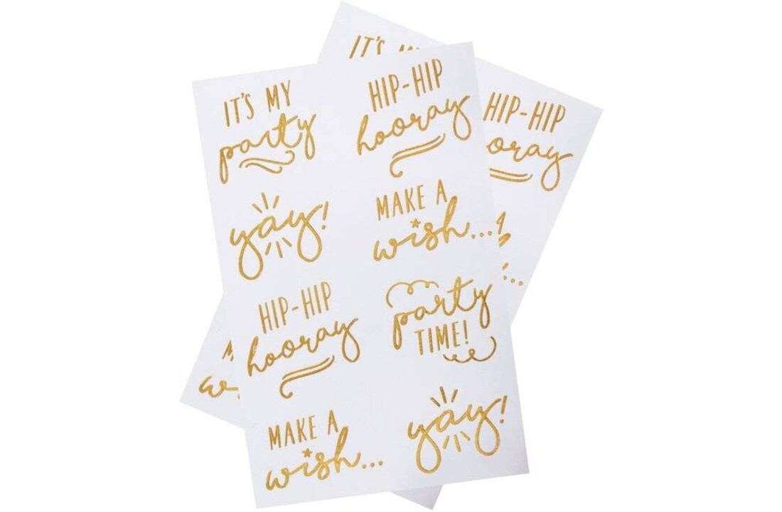 16 Party Tattoos