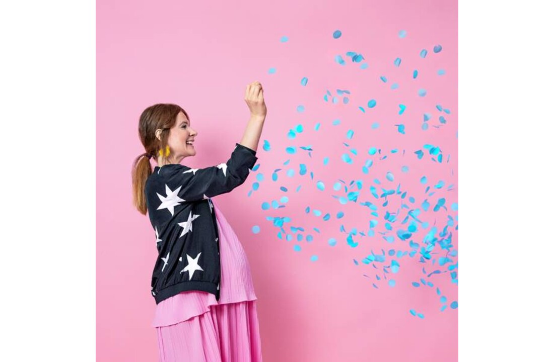 Gender Revel ballon - Ready to pop - jongen - blauw