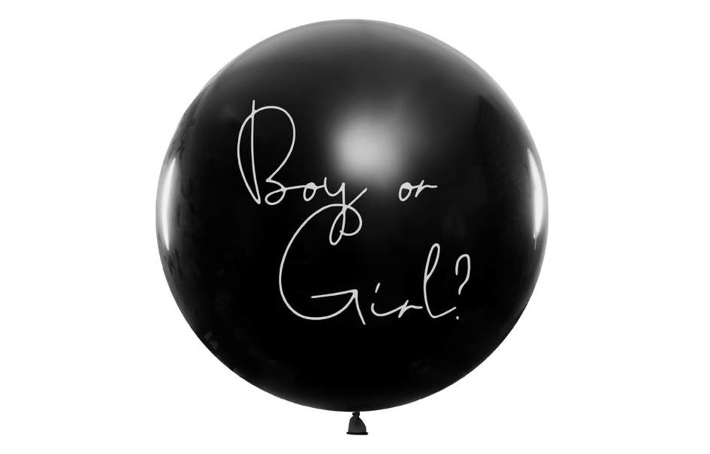 Gender Reveal ballon - Boy or girl? - jongen