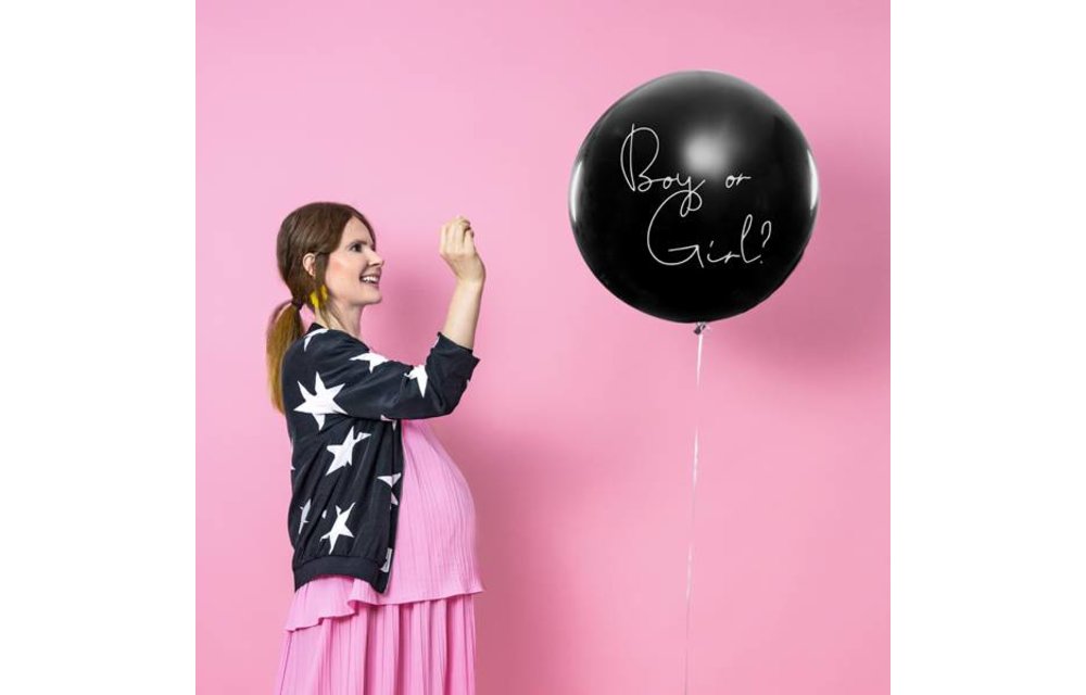 Gender Reveal ballon - Boy or girl? - jongen