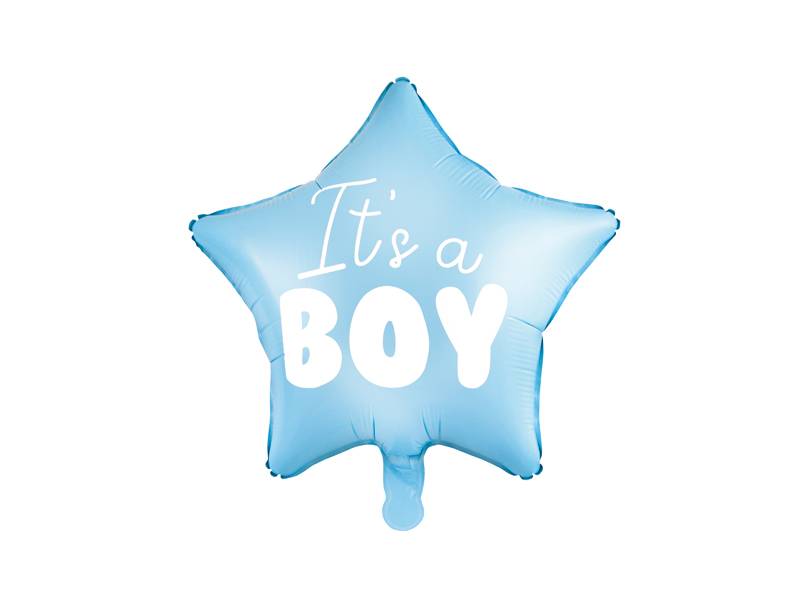 Sterballon It's a boy - jongen