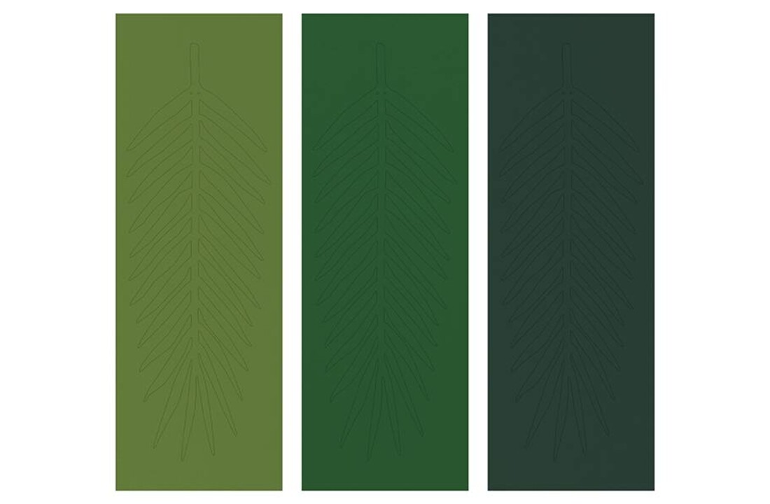 Slinger tropical leaves bladeren
