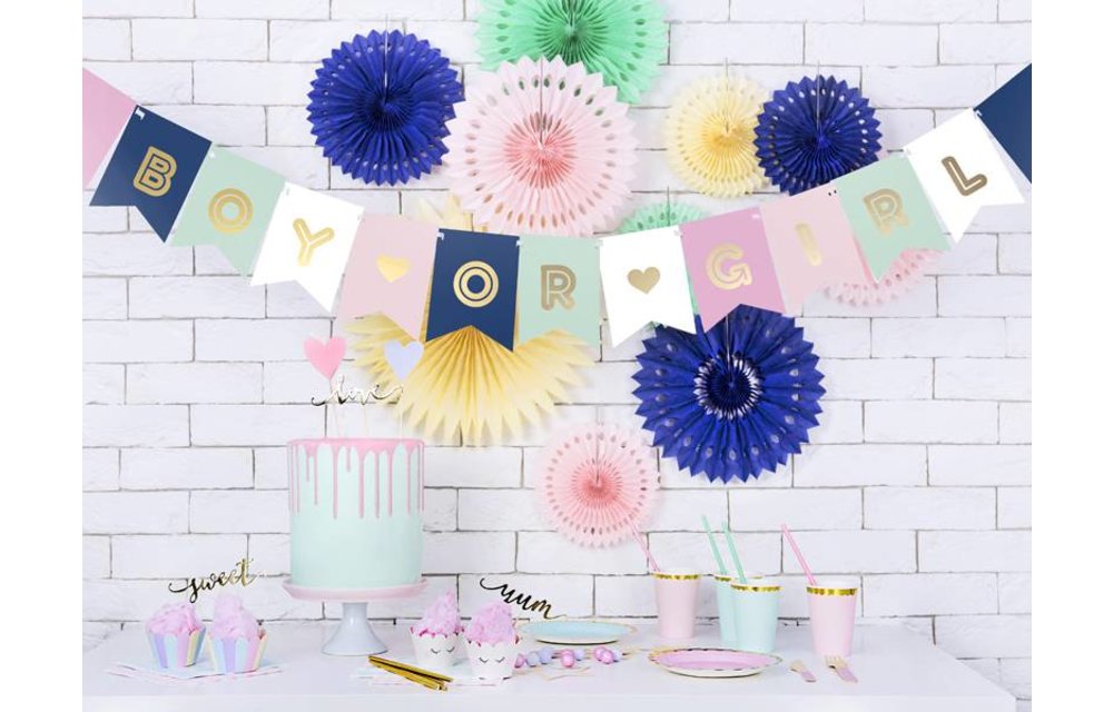 Boy or girl? - Gender reveal slinger