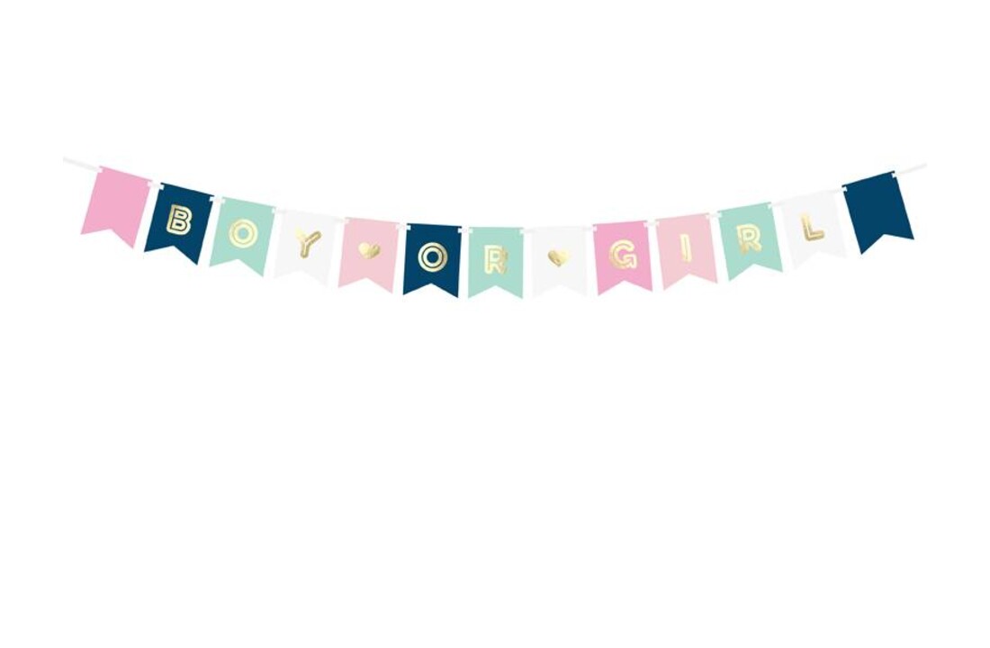 Boy or girl? - Gender reveal slinger