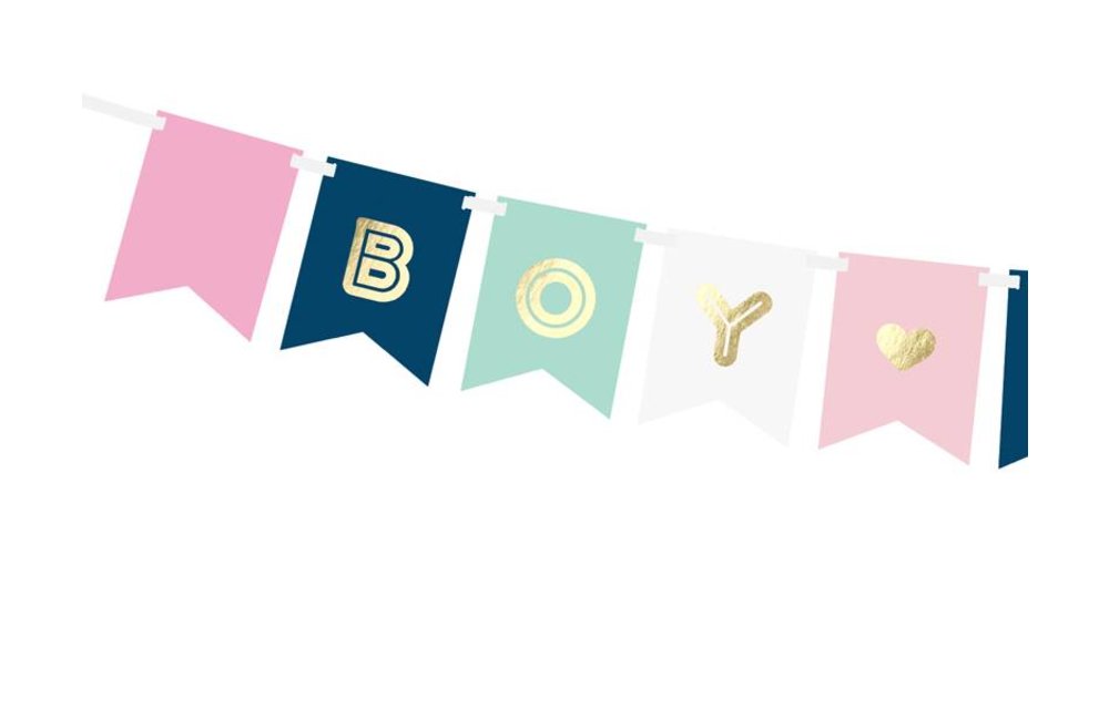 Boy or girl? - Gender reveal slinger