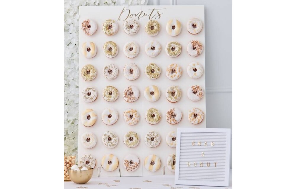 Donutwall XXL | voor 42 donuts