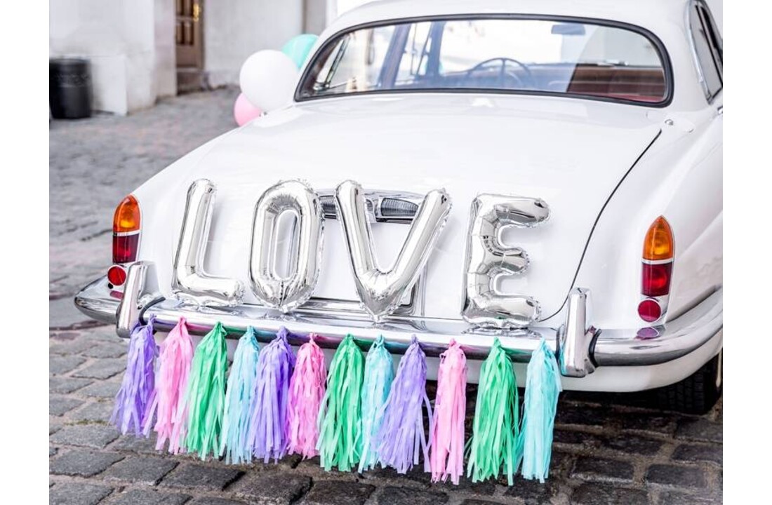 Trouwauto decoratiepakket - Love