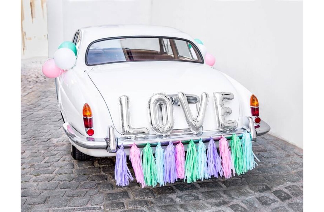 Trouwauto decoratiepakket - Love