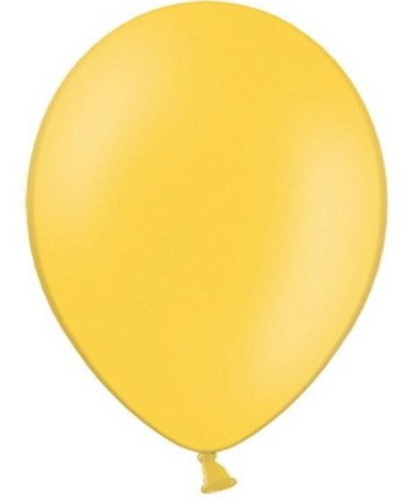 Ballonnen Donker Geel