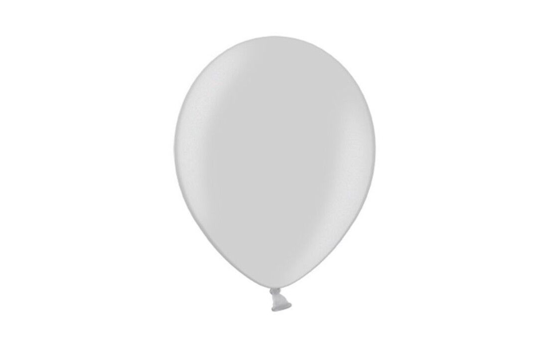 Ballonnen Metallic Zilver