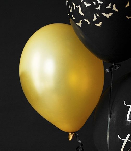 Ballonnen Metallic Goud