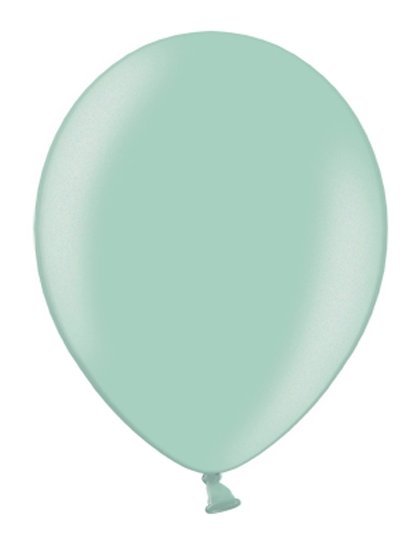 Ballonnen Metallic Mintgroen