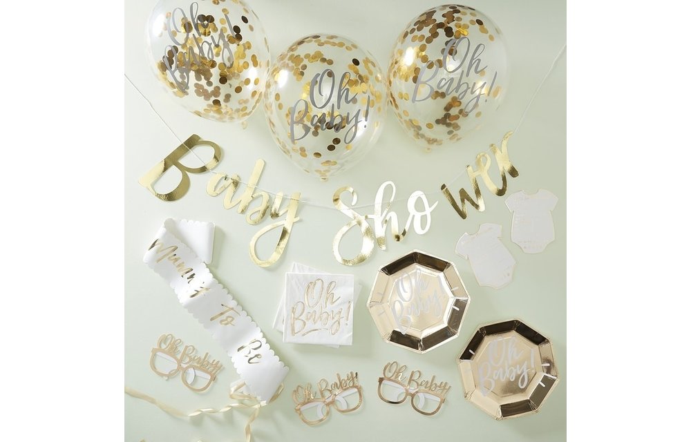 Babyshower decoratiepakket