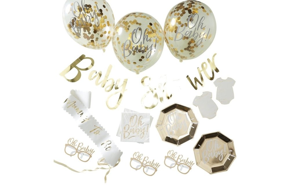 Babyshower decoratiepakket