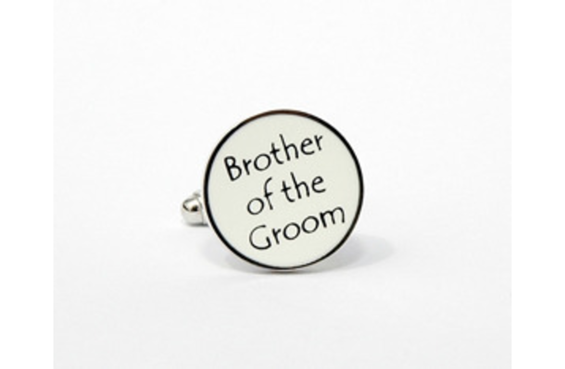 Manchetknopen - Brother of the groom