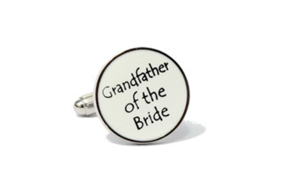 Manchetknopen - Grandfather of the bride