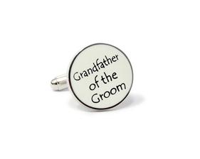 Manchetknopen - Grandfather of the groom