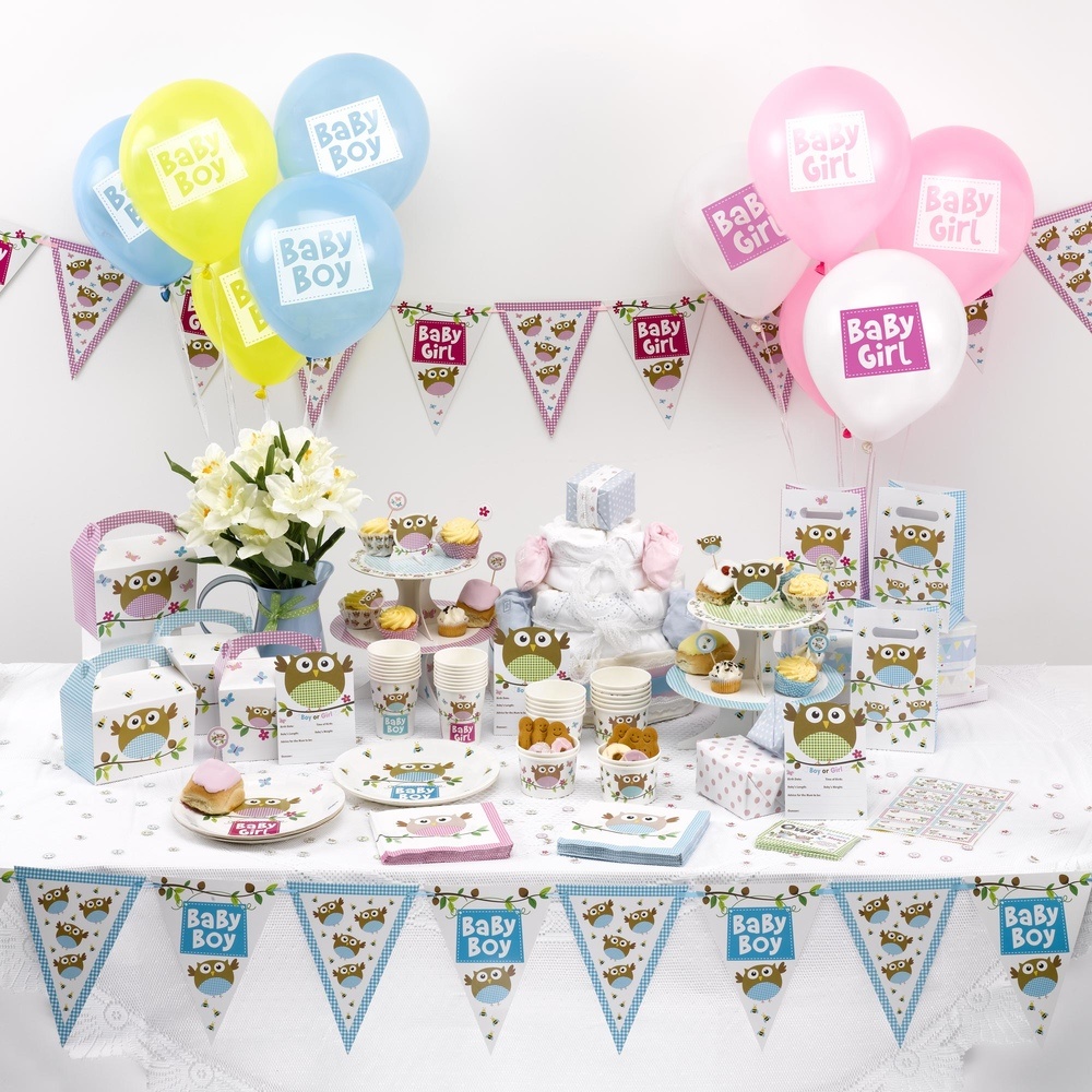 Baby Girl - ballonnen - 8 stuks
