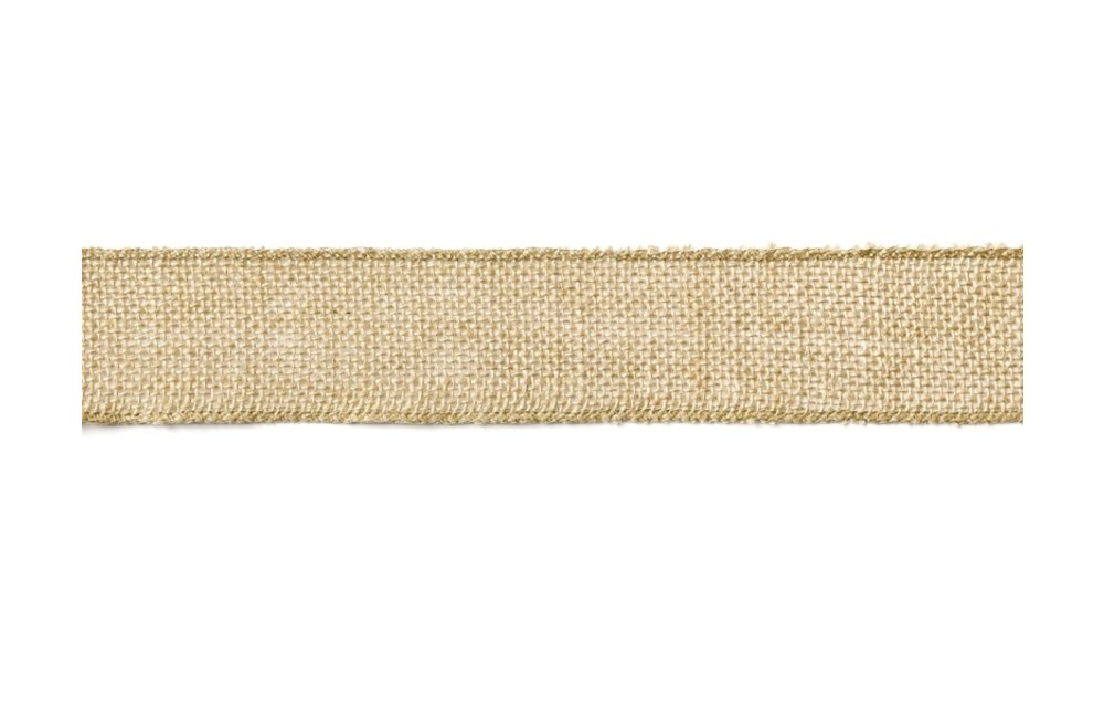 Jute lint 5cm breed - 5 meter lang