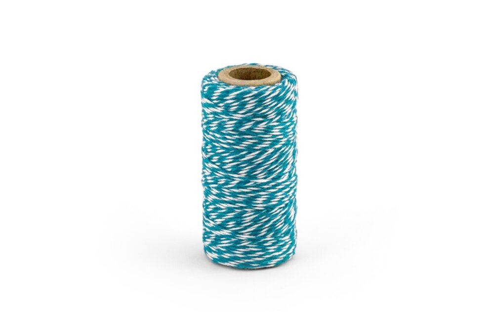 Baker's Twine - blauw - 50 meter