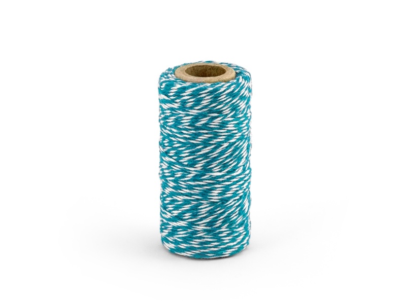 Baker's Twine - blauw - 50 meter