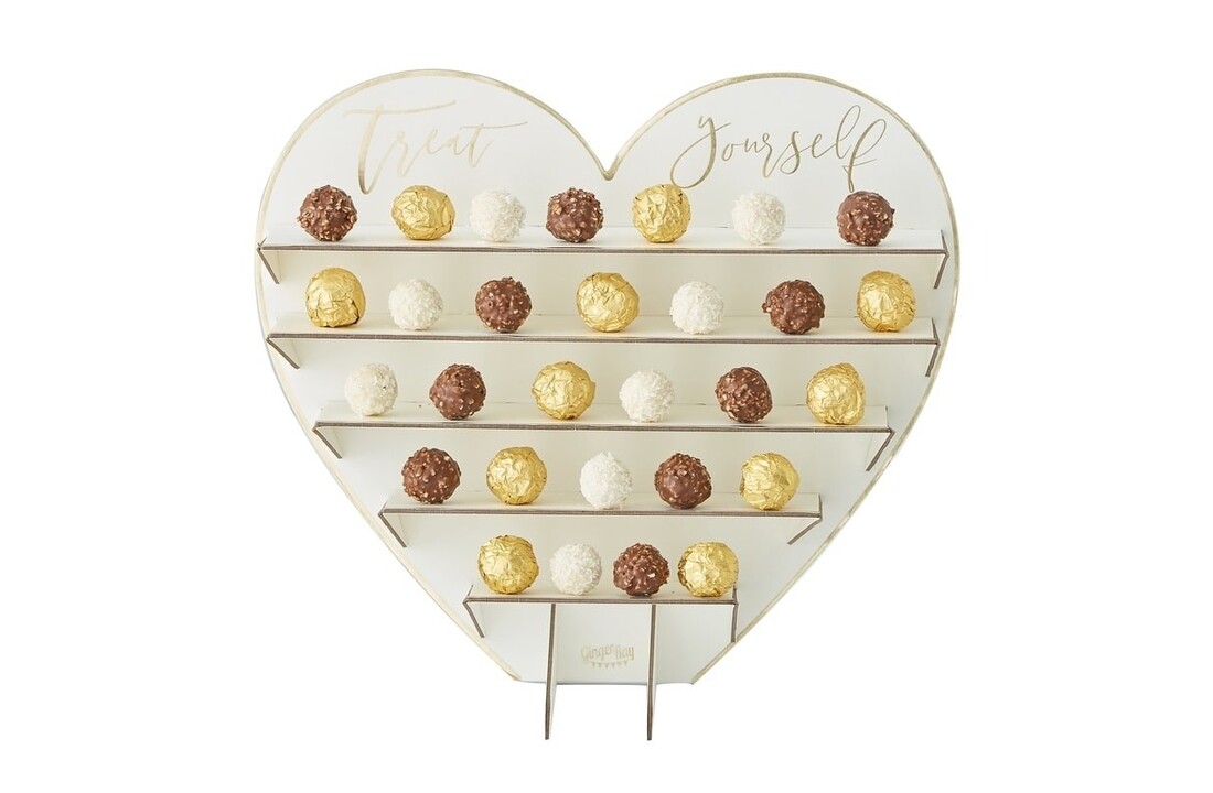 Bonbonstandaard | Ferrero Rocher | Voor 30-40 chocolaatjes - Bruiloft - Verjaardag